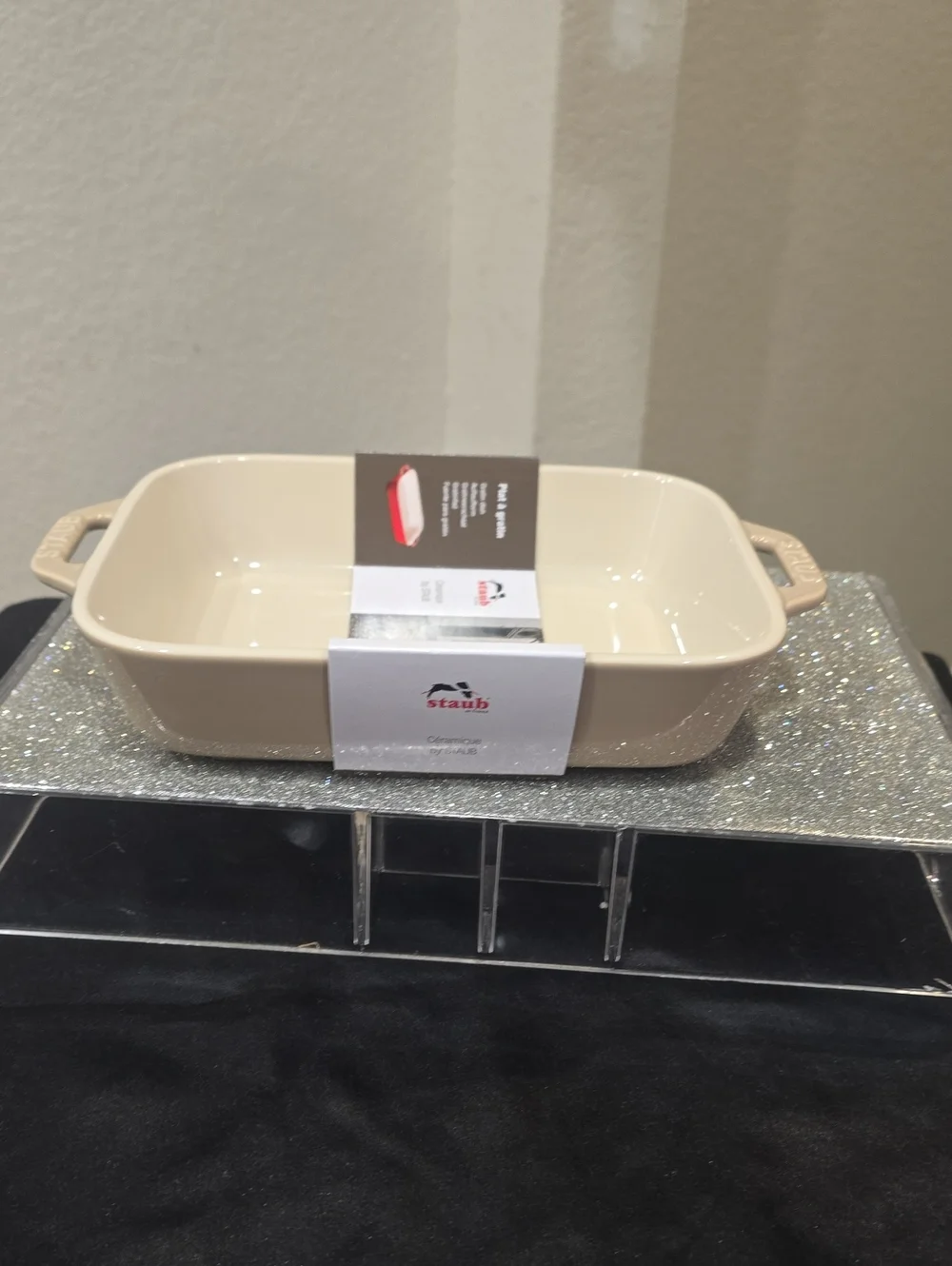 Staub 1.05Qt Rectangular Baking Dish- Sesame